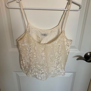 Abercrombie Crop Top Size Small